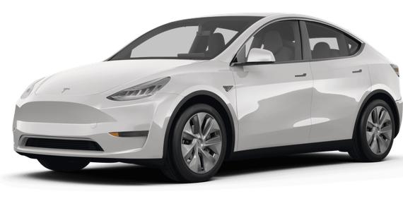 TESLA MODEL Y 2023 7SAYGDED1PF969113 image